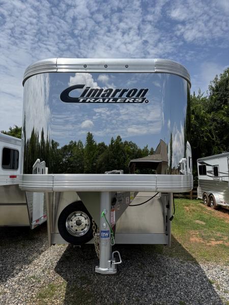 New 2027 Cimarron Trailers Norstar 6 Horse Head-To-Head +2 Horse Trailer