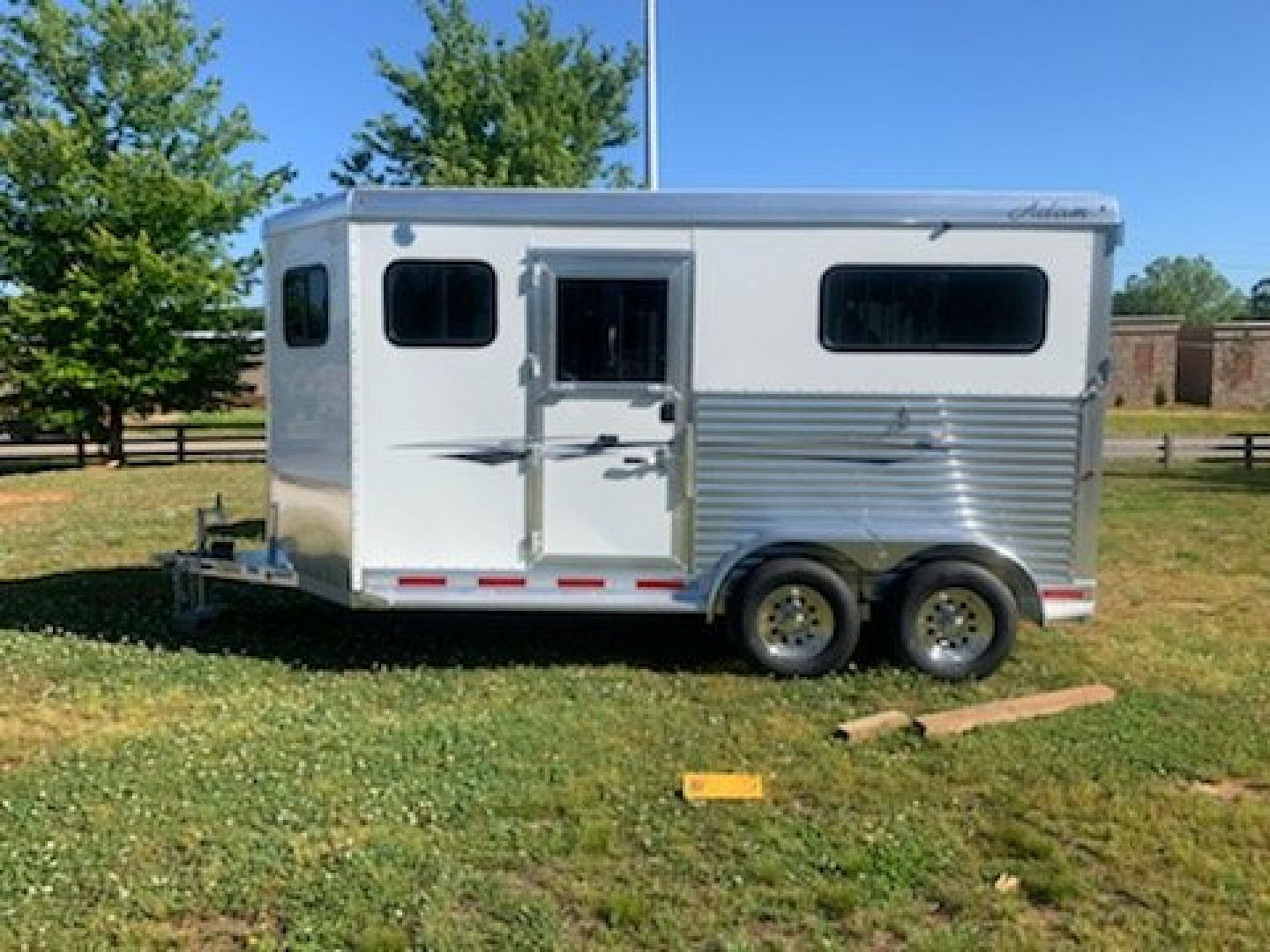 New 2025 ADAM Jubilee Horse Trailer