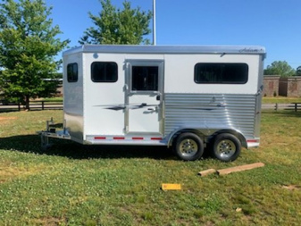 New 2025 ADAM Jubilee Horse Trailer
