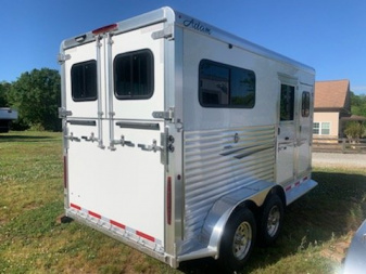 New 2025 ADAM Jubilee Horse Trailer