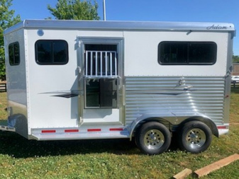 New 2025 ADAM Jubilee Horse Trailer
