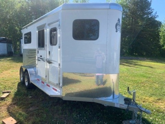 New 2025 ADAM Jubilee Horse Trailer