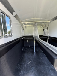 New 2026 4-Star Trailers 2 Horse Straight load Gooseneck Horse Trailer