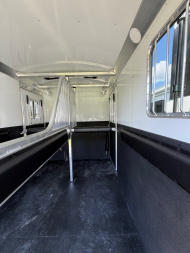 New 2026 4-Star Trailers 2 Horse Straight load Gooseneck Horse Trailer