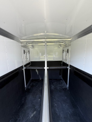 New 2026 4-Star Trailers 2 Horse Straight load Gooseneck Horse Trailer