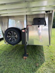 New 2026 4-Star Trailers 2 Horse Straight load Gooseneck Horse Trailer