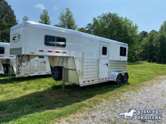 New 2026 4-STAR TRAILERS 2 - Horse Gooseneck Horse Trailer