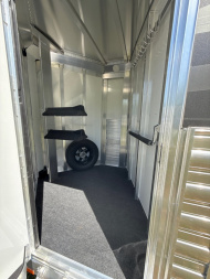 New 2025 4-STAR TRAILERS 2 Horse Straight Load Side Ramp Bumper Pull Horse Trailer