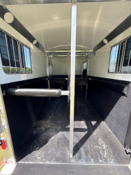 New 2025 4-STAR TRAILERS 2 Horse Straight Load Side Ramp Bumper Pull Horse Trailer