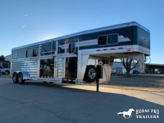 New 2026 4-STAR TRAILERS 2+2 Gooseneck Horse Trailer