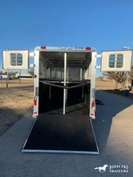 New 2026 4-STAR TRAILERS 2+2 Gooseneck Horse Trailer