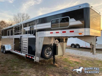 New 2026 4-STAR TRAILERS 2+2 Gooseneck Horse Trailer