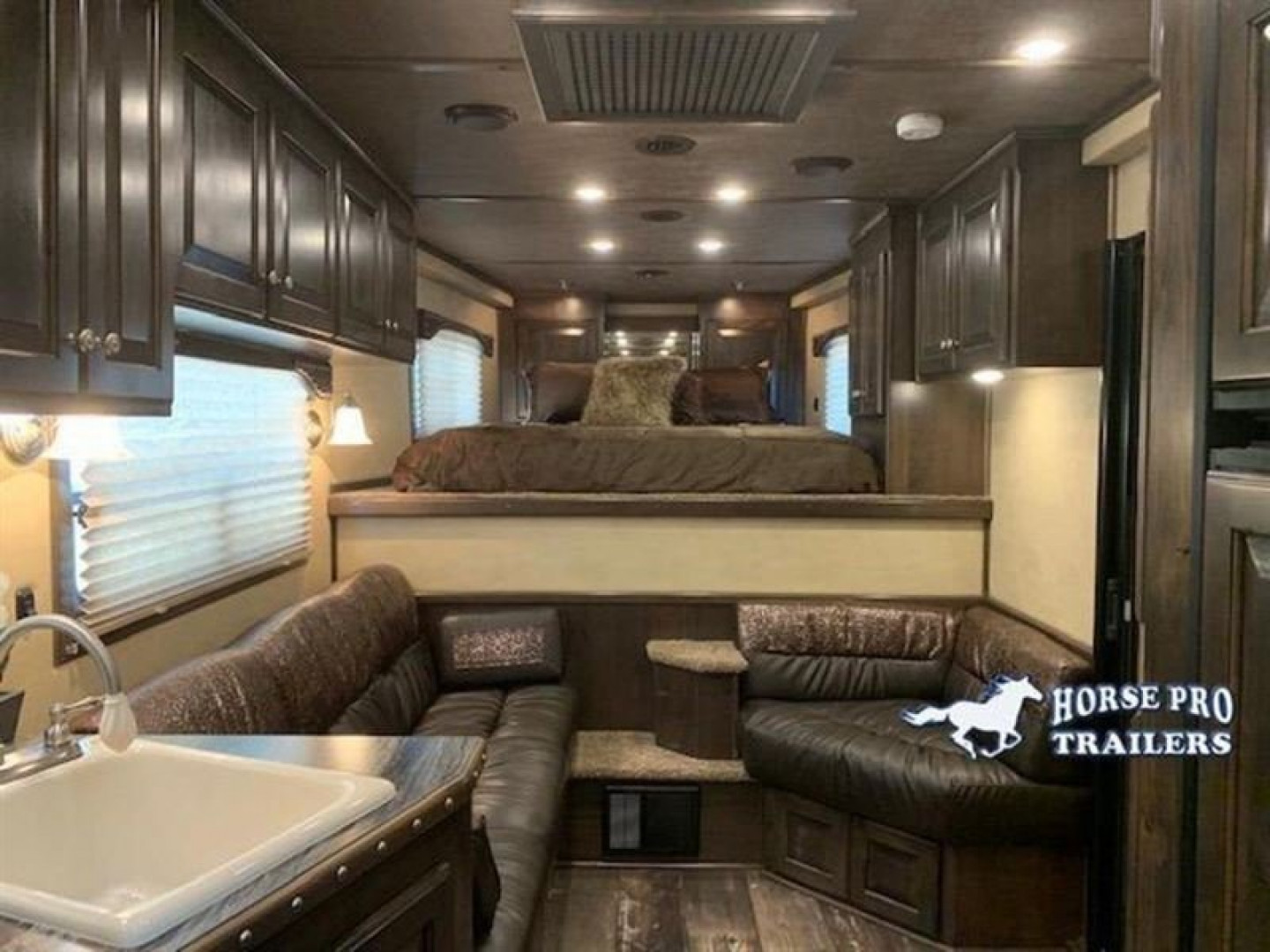 New 2025 4-Star Trailers 3 - Horse 13' Living Quarters Horse Trailer