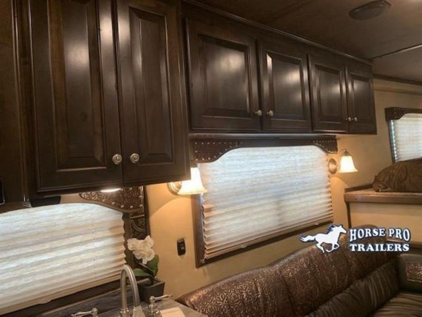 New 2025 4-Star Trailers 3 - Horse 13' Living Quarters Horse Trailer