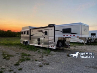 New 2025 4-Star Trailers 3 - Horse 13' Living Quarters Horse Trailer