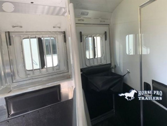 New 2025 4-Star Trailers 3 - Horse 13' Living Quarters Horse Trailer
