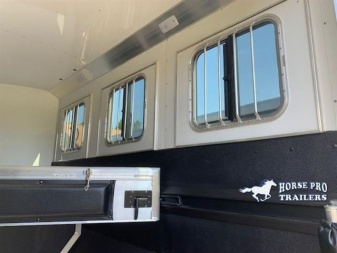 New 2025 4-Star Trailers 3 - Horse 13' Living Quarters Horse Trailer