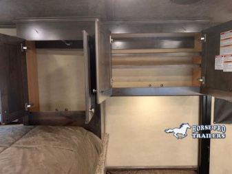 New 2025 4-Star Trailers 3 - Horse 13' Living Quarters Horse Trailer