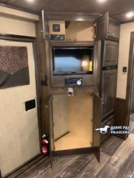 New 2025 4-Star Trailers 3 - Horse 13' Living Quarters Horse Trailer