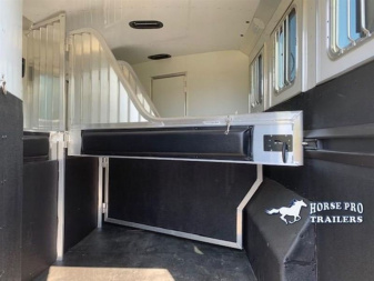 New 2025 4-Star Trailers 3 - Horse 13' Living Quarters Horse Trailer