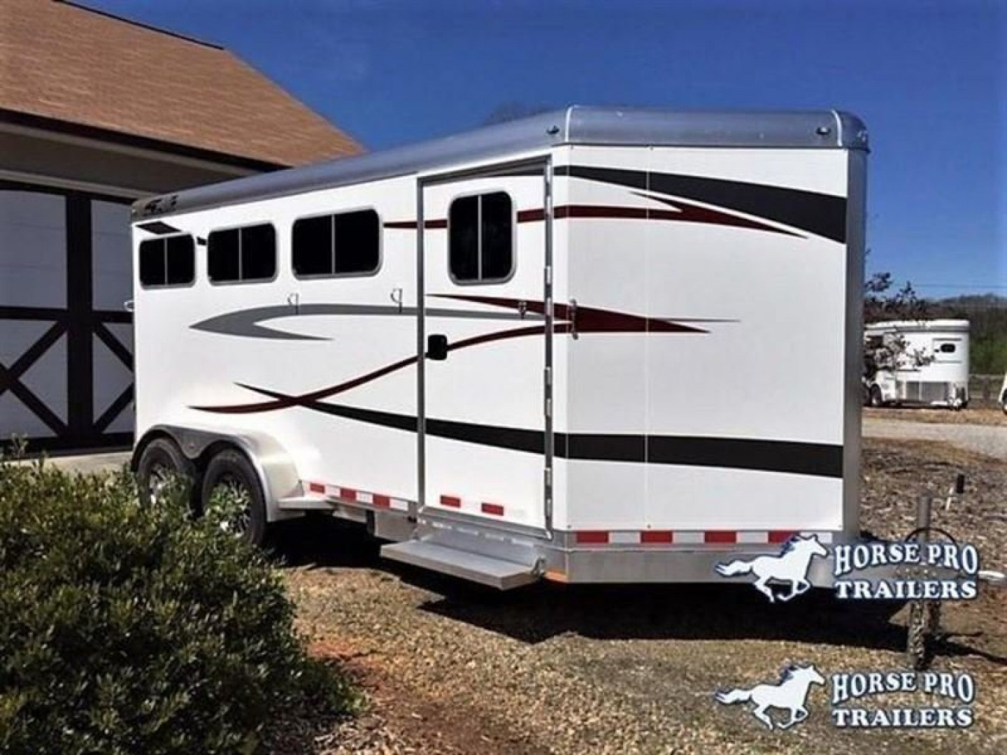 New 2025 4-Star Trailers 3 - Horse Bumper Pull Horse Trailer