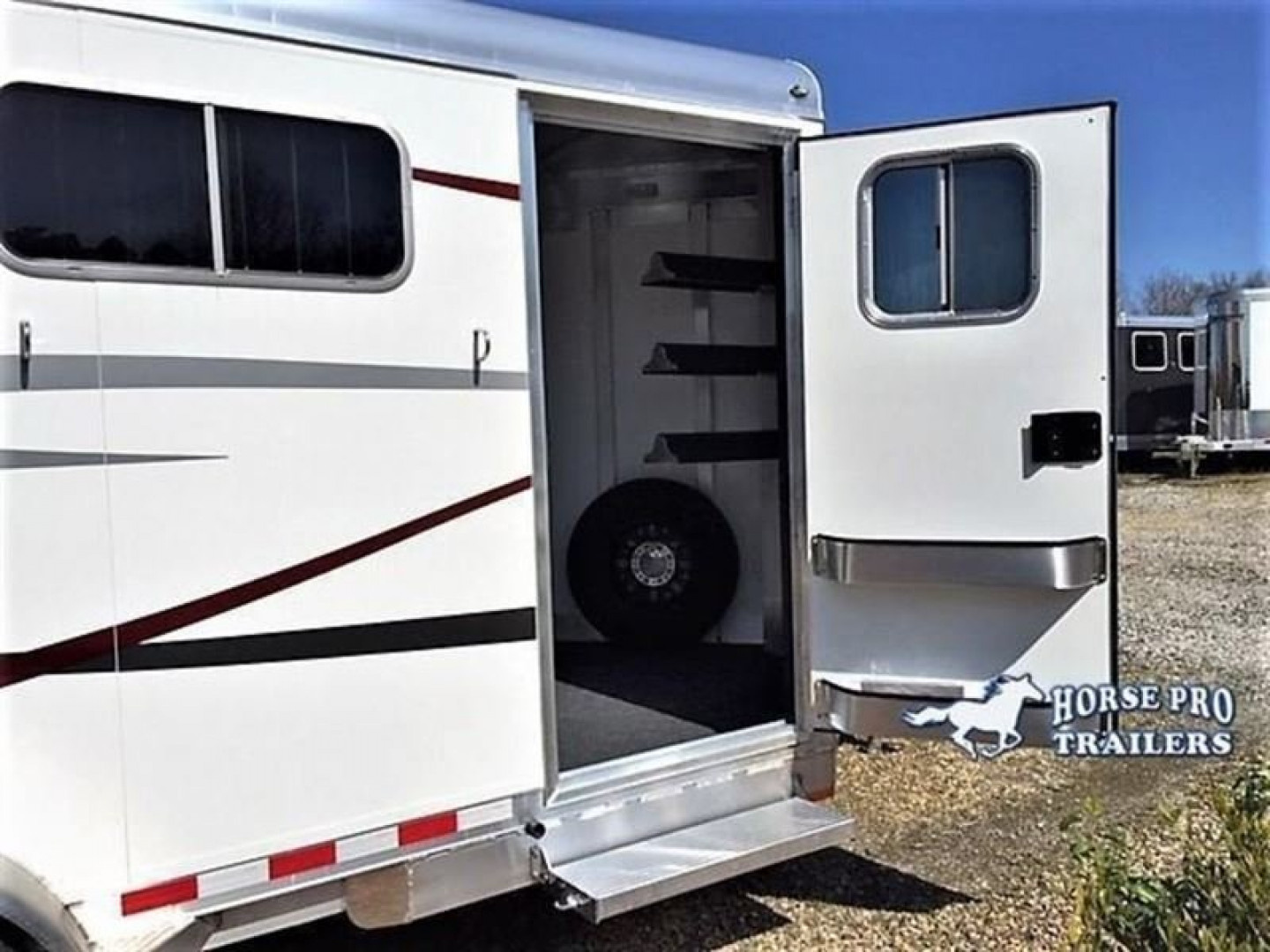 New 2025 4-Star Trailers 3 - Horse Bumper Pull Horse Trailer