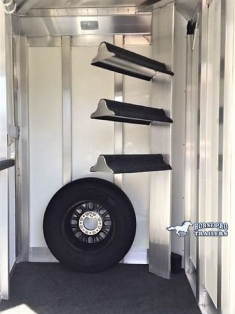 New 2025 4-Star Trailers 3 - Horse Bumper Pull Horse Trailer