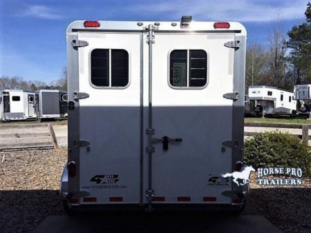 New 2025 4-Star Trailers 3 - Horse Bumper Pull Horse Trailer