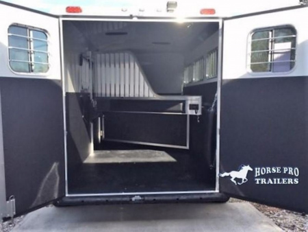 New 2025 4-Star Trailers 3 - Horse Bumper Pull Horse Trailer