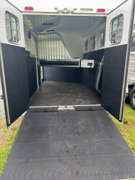 New 2025 4-STAR TRAILERS 3 Horse Slant Gooseneck Horse Trailer