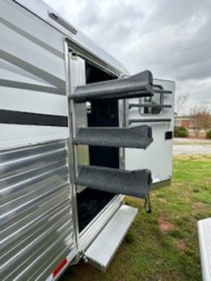 New 2025 4-STAR TRAILERS 3 Horse Slant Gooseneck Horse Trailer
