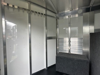 New 2025 4-STAR TRAILERS 3 Horse Slant Gooseneck Horse Trailer