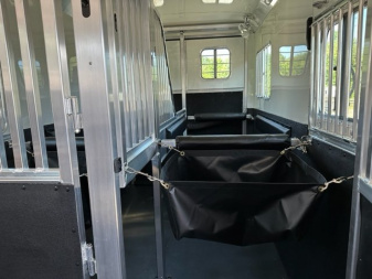 New 2025 4-Star Trailers 4 - Horse Head to Head 8' Tall Gooseneck Horse Trailer