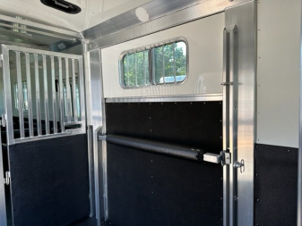 New 2025 4-Star Trailers 4 - Horse Head to Head 8' Tall Gooseneck Horse Trailer