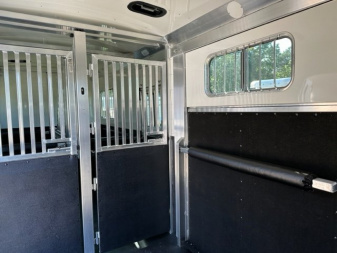 New 2025 4-Star Trailers 4 - Horse Head to Head 8' Tall Gooseneck Horse Trailer