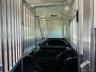 New 2025 4-Star Trailers 4 - Horse Head to Head 8' Tall Gooseneck Horse Trailer