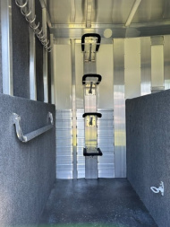 New 2025 4-Star Trailers 4 - Horse Head to Head 8' Tall Gooseneck Horse Trailer