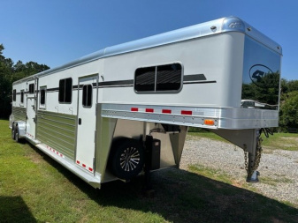 New 2025 4-STAR TRAILERS 4 - Horse Head to Head Gooseneck Horse Trailer