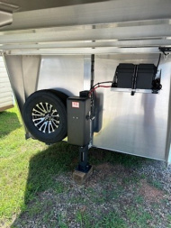 New 2025 4-Star Trailers 4 - Horse Head to Head 8' Tall Gooseneck Horse Trailer