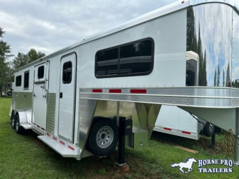 New 2026 Adam Excursion 2+1 Horse Trailer