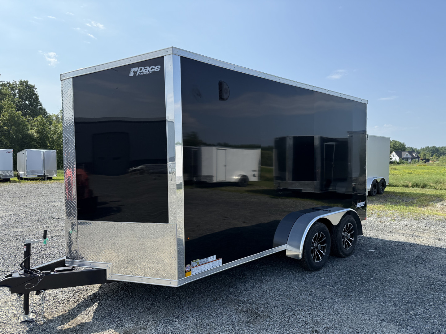 New 2025 Pace American 7 X 14 JOURNEY SE Cargo / Enclosed Trailer