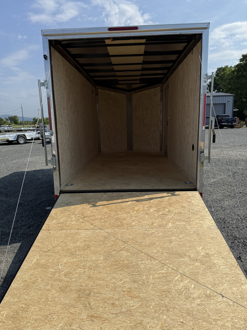 New 2025 Pace American 7 X 14 JOURNEY SE Cargo / Enclosed Trailer