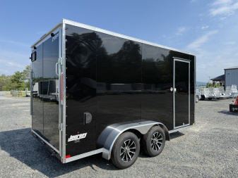New 2025 Pace American 7 X 14 JOURNEY SE Cargo / Enclosed Trailer
