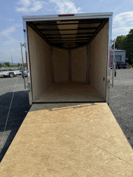 New 2025 Pace American 7 X 14 JOURNEY SE Cargo / Enclosed Trailer