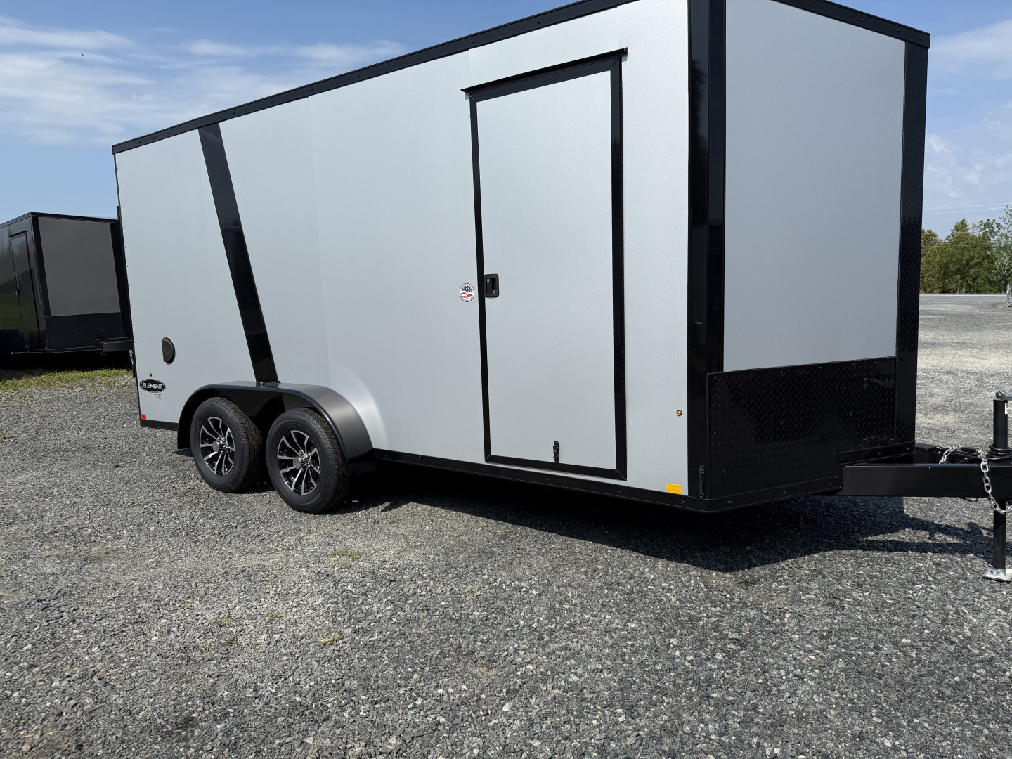 New 2025 Pace American 7 X 16 JOURNEY SE Cargo / Enclosed Trailer
