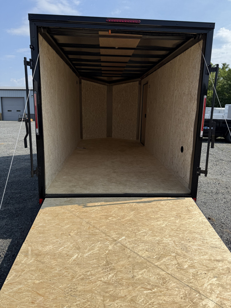 New 2025 Pace American 7 X 16 JOURNEY SE Cargo / Enclosed Trailer