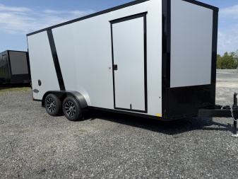 New 2025 Pace American 7 X 16 JOURNEY SE Cargo / Enclosed Trailer