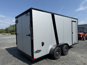 New 2025 Pace American 7 X 16 JOURNEY SE Cargo / Enclosed Trailer