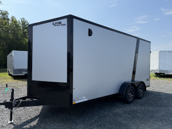 New 2025 Pace American 7 X 16 JOURNEY SE Cargo / Enclosed Trailer