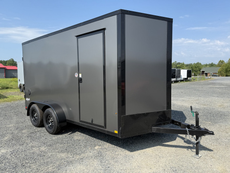 New 2025 Pace American 7 X 14 OUTBACK DLX Cargo / Enclosed Trailer